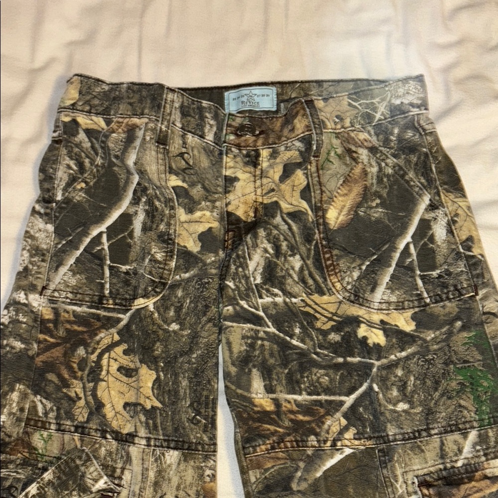 Revice Camouflage Jeans Size 26